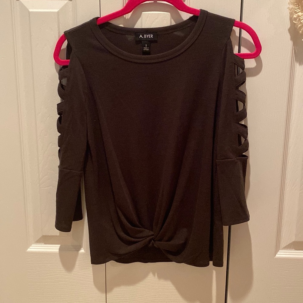 Green A.Byer blouse/sweater